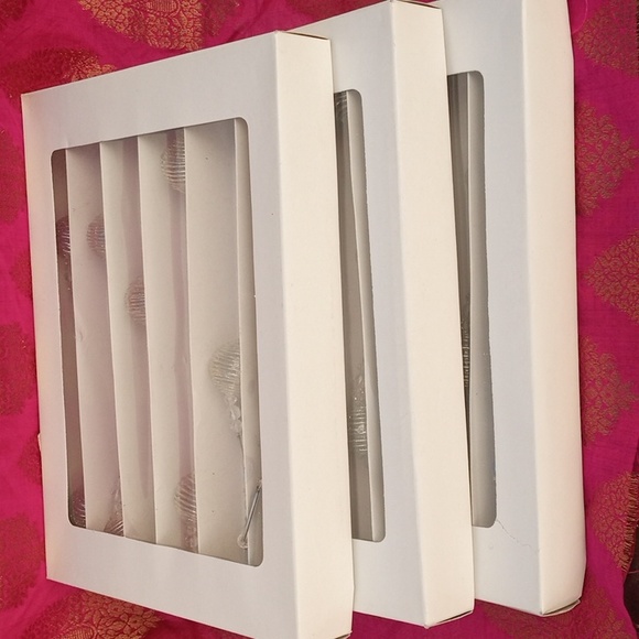 vintage Kurt S Adler Set of 3 Boxes Christmas Garland Beaded Strands w Box - Picture 13 of 16